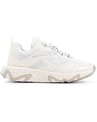KARL LAGERFELD - Blaze Lace-Up Low-Top Sneakers - Lyst