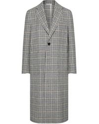 Thom Browne - Checked Coat - Lyst