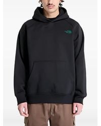 The North Face - Felpa Con Cappuccio Raglan Box Nse Tailgrid Infill - Lyst