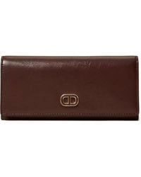 Twinset - Double-Clasp Wallet - Lyst