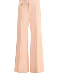 Chloé - Pantalon À Coupe Droite - Lyst