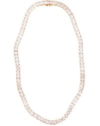 Izabel Display - Tennis Square Necklace - Lyst