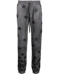 Amiri - Star Pattern Gradient Track Trousers - Lyst