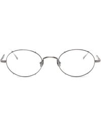 Matsuda - Oval-Frame Glasses - Lyst