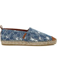 Philipp Plein - Denim Espadrilles - Lyst