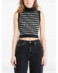 Tommy Hilfiger - Cropped Top - Lyst