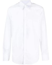 Dolce & Gabbana - Pointed-collar Cotton Shirt - Lyst