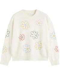 Chinti & Parker - Garden Flowers Sweater - Lyst