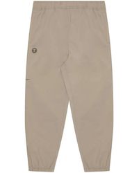Aape By A Bathing Ape - Moonface-Patch Track Pants - Lyst