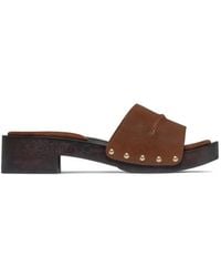 Bernardo - Blyde Studded Sandals - Lyst