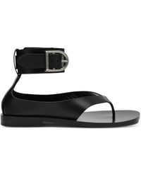DURAZZI MILANO - Ankle Buckle Sandals - Lyst