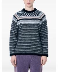 Nomarythm Textile - Crew-Neck Sweater - Lyst