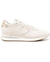 Philippe Model - Trpx Panelled Sneakers - Lyst