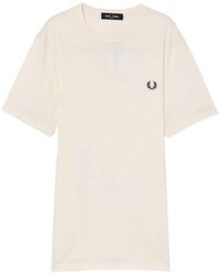 Fred Perry - T-Shirt Met Ronde Hals - Lyst