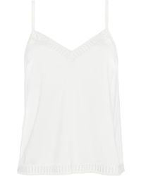 Eres - Sandra Graphic V-Neck Camisole - Lyst