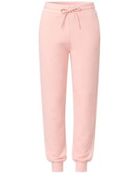 Guess - Drawstring Logo-Patch Track Pants - Lyst