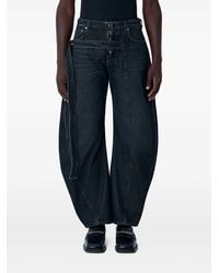 Jean Paul Gaultier - Strap Detail Trousers - Lyst