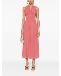 Philosophy Di Lorenzo Serafini Open-back Twisted Mesh Maxi