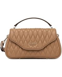 Guess - Valla Quilted Tote Bag - Lyst