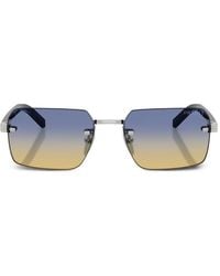 Prada - Rimless Sunglasses - Lyst