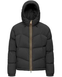 K-Way - Donsjack Met Capuchon - Lyst