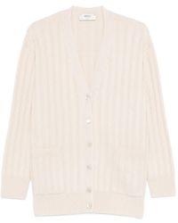 Fendi - Ribbed Pocket Cardigan - Lyst