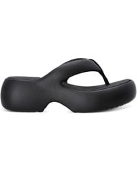 Melissa - Free Fuzzy Flip-Flops - Lyst