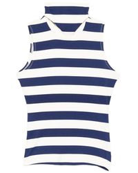 Cynthia Rowley - Sutton Sleeveless Top - Lyst