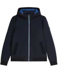 Scotch & Soda - Hooded Zip-Up Jacket - Lyst