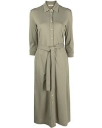 Circolo 1901 - Long-sleeve Midi Dress - Lyst