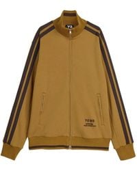 Y-3 - X Wales Bonner And Yohji Yamamoto Side-Stripe Track Jacket - Lyst