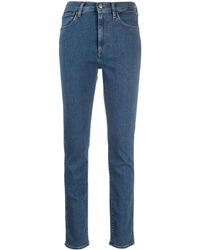 3x1 - Jeans Straight Authentic slim con vita alta - Lyst