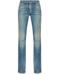 DSquared² - Vaqueros Con Efecto Lavado - Lyst