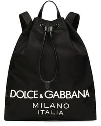 Dolce & Gabbana - Backpacks - Lyst