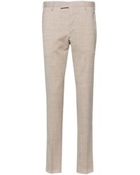 PT Torino - Pantalon skinny en laine vierge mélangée - Lyst