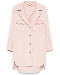 Ermanno Scervino - ウール コート - Lyst