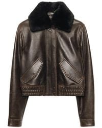 Stand Studio - Giacca Dee Crop - Lyst