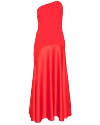 Solace London - Robe Mi-Longue The Edison En - Lyst