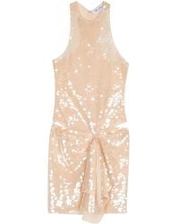 The Attico - Minikleid Mit Pailletten - Lyst