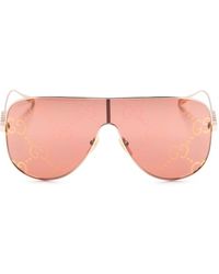 Gucci - Tinted Pilot-frame Sunglasses - Lyst