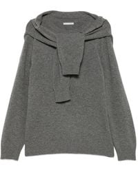 Source Unknown - Shawl-Detail Sweater - Lyst