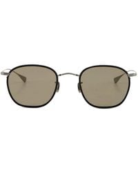 Eyevan 7285 - Lunettes De Soleil À Monture Ronde - Lyst