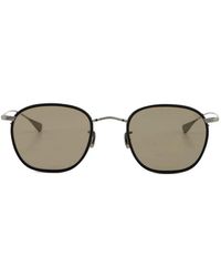 Eyevan 7285 - Lunettes De Soleil À Monture Ronde - Lyst