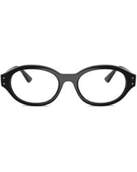 Ray-Ban - Brille Mit Ovalem Gestell - Lyst