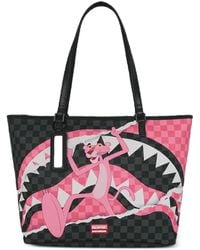 Sprayground - Panther On The Run Tote Bag - Lyst