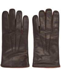 Moorer - Clifton Leather Gloves - Lyst