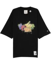 Maison Mihara Yasuhiro - Fruit-Print T-Shirt - Lyst