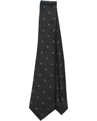 Giorgio Armani - ポルカドット シルクネクタイ - Lyst