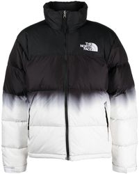 The North Face - '96 Nuptse Dip Dye Jacket - Lyst