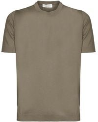 FILIPPO DE LAURENTIIS - Cotton T-Shirt - Lyst